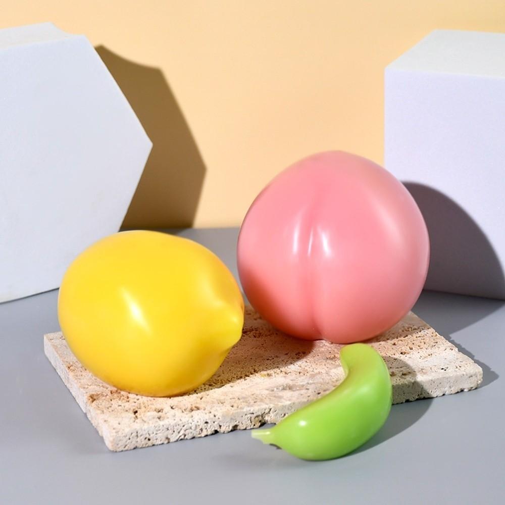 Wiederverwendbare Frucht-Silikonform Flexible Silikon-Harz-Gießform Kerzenherstellung