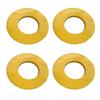 4Pcs 8cm Shock Absorber Gasket Universal Bushing Dampers Bearing Washer  Auto Repair Accessories