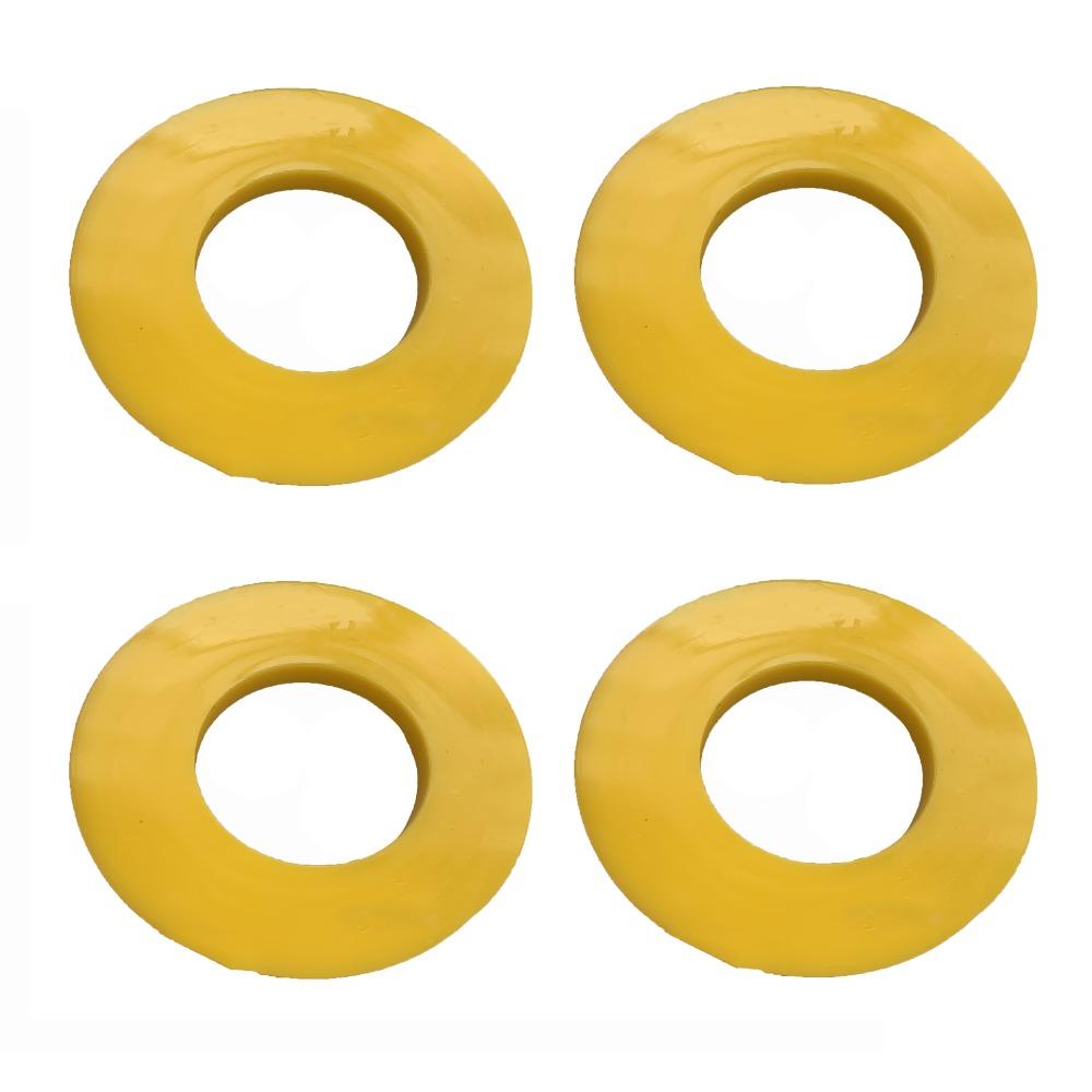 4Pcs 8cm Shock Absorber Gasket Universal Bushing Dampers Bearing Washer  Auto Repair Accessories