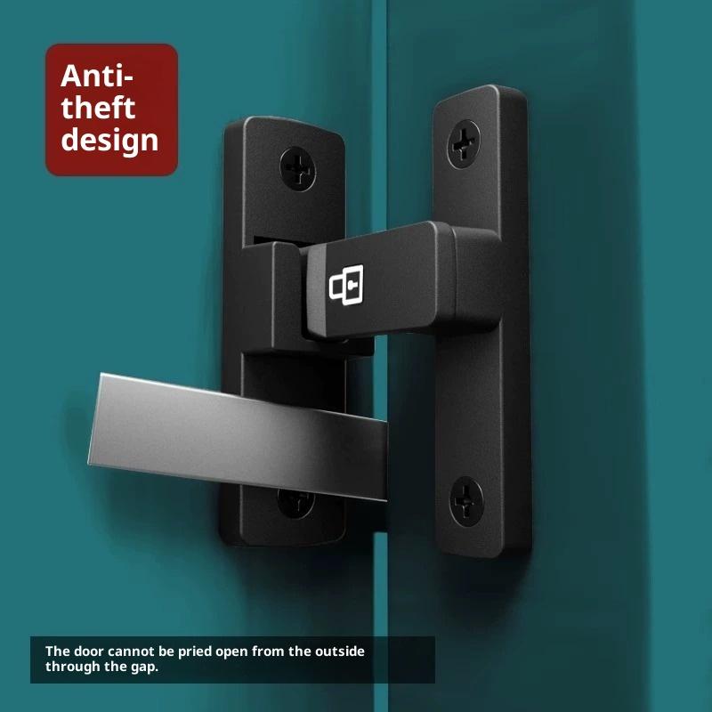 Riegel Riegel Innentür Nicht-Stanz Türschloss Badezimmer Schiebetür Schnalle Schiebetür Schnapper Altmodisch Aufputz Zimmertür