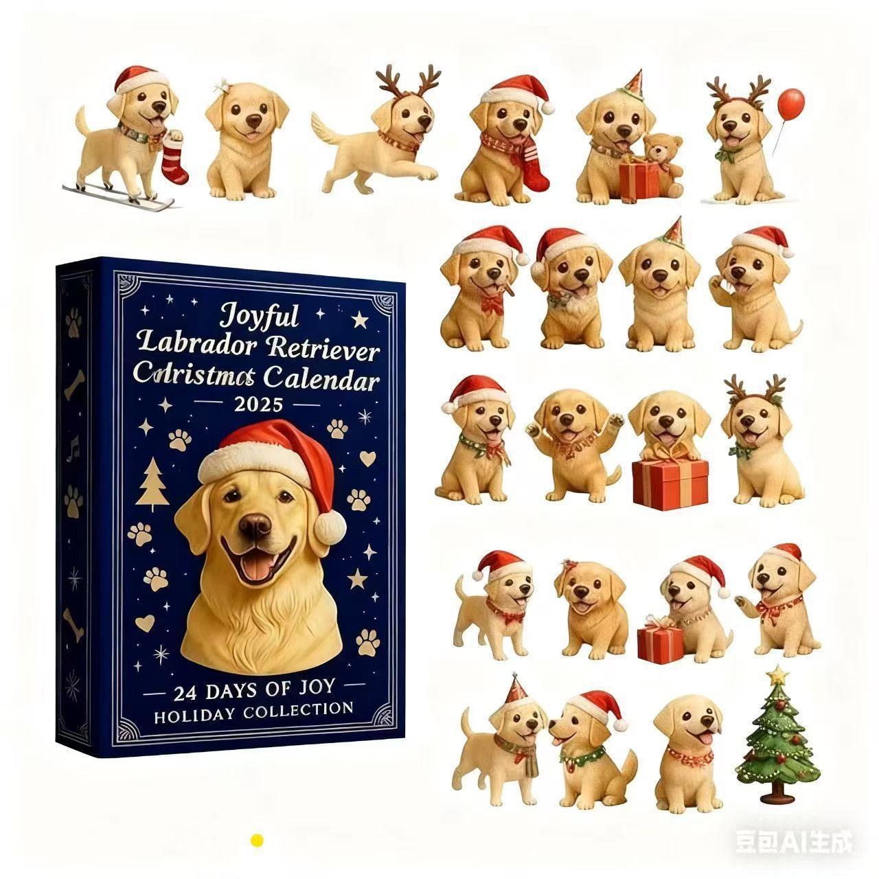 Demon Slayer 2026 Adventskalender 24-Tage Weihnachts-Countdown 2D Anime-Figur Überraschungsbox Kinderspielzeug Geschenk Trendige Blind Box
