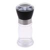 Manual Salt And Pepper Grinder Reusable High Quality Food Herb Spice Mills Jar Containers Glass Gadgets Household Kitchen Tools