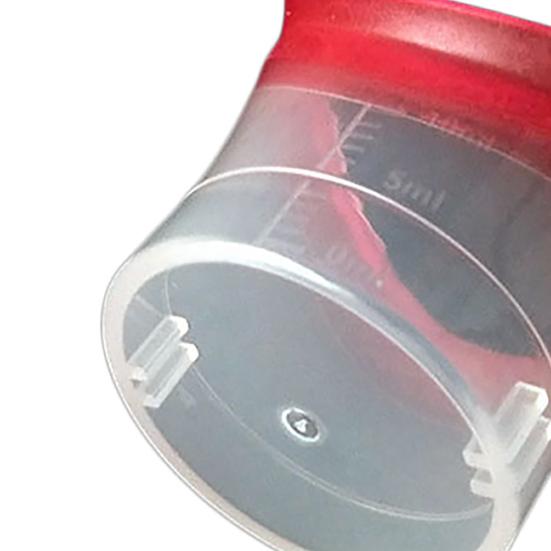 10ml Becher Weich Wiederverwendbar Große Kapazität Augenspülung Ergonomisch Bequem Augenreinigung