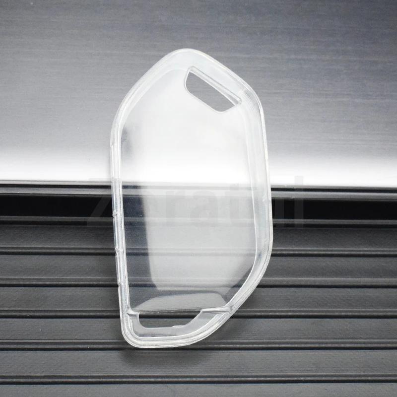 Transparent Tpu Car Smart Remote Car Key Case Cover Shell Fob For Kia Carnival Ev9 Picanto Key Box Lid Gt Line Accessories
