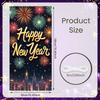 New Year Celebration Banner Holiday Festive Backdrop Happy New Year Banner Festive Design Holiday Background For Festive