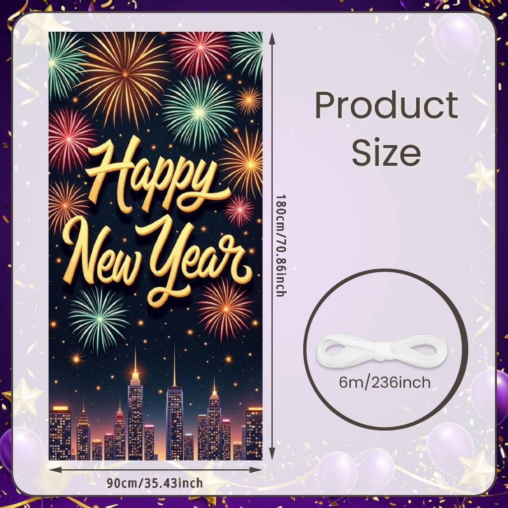 New Year Celebration Banner Holiday Festive Backdrop Happy New Year Banner Festive Design Holiday Background For Festive