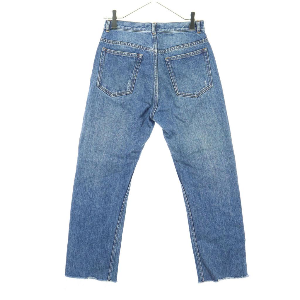 A.P.C. Denim pants 26 blue Women Used
