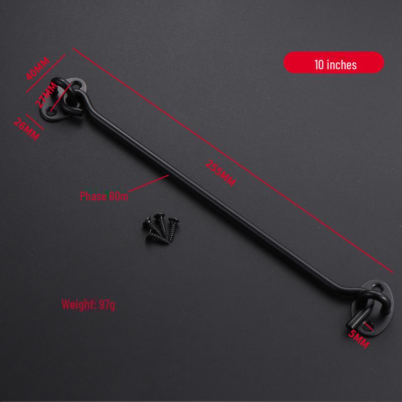 Wooden Window Windproof Stainless Steel Hook for Sliding Doors