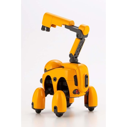 Kotobukiya (KOTOBUKIYA) MARUTTOYS TAMOTU Orange Ver. Overall Width: Approximately 80mm 1/12 Scale Plastic Model Kit KP572