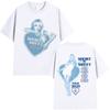 Sabrina Carpenter Short N Sweet Tour 2025 T-Shirt Fans Geschenk Herren Damen Kleidung Harajuku Ästhetik T-Shirts Y2K Streetwear