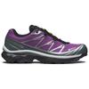 Salomon XT-6 Gore-Tex Comfortable Trail Running Shoes Unisex sneakers Purple Silver 479901