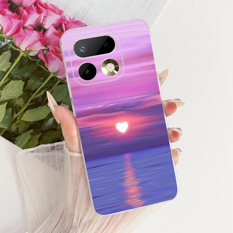 For Realme 16 Pro Plus Case RMX5131 Cute Cat Peacock Painted Cover Soft Slim Phone Case For Realme 16 Pro Realme16 Pro+ 5G Shell