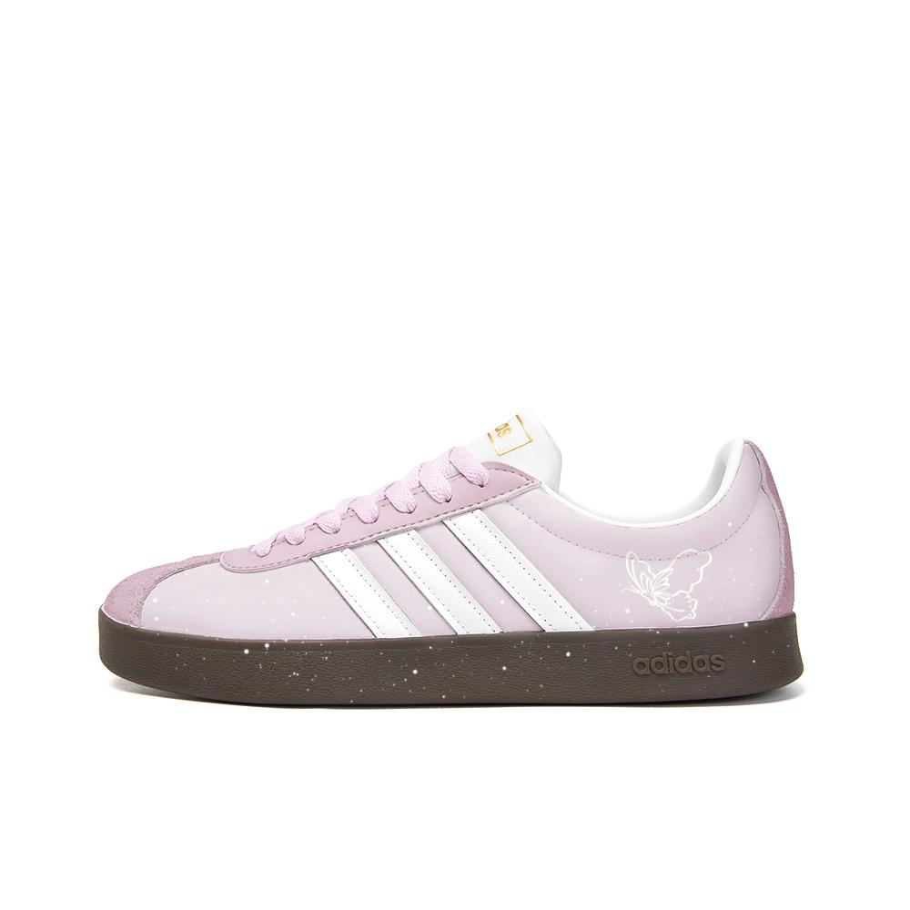 

Adidas Neo VL Court 2.0 Cantata Tindoro Slip Resistant Abrasion Resistant Low top Skateboard Shoes Unisex Pink ID6015(Team746-) 44⅔