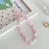 Telephone Jewelry Phone Lanyard Anti-Lost Rope Mobile Strap Beaded Chain Butterfly Phone Chains