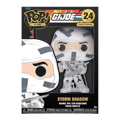 ŻOŁNIERZ AMERYKAŃSKI. Joe Storm Shadow Grupa 4" Pop! Pin emaliowy