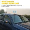 21" Black Stainless Antenna Mast Power Radio AM/FM for TOYOTA TACOMA 95-2016 EOA