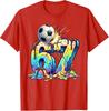 Ice Cream Drip Soccer 67 Six Seven Gen Alpha Meme Unisex T-Shirt