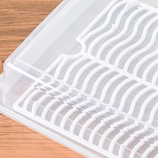 Zdravý Plast Užitečný Vodotěsný Pohodlný Plastový Úložný Box Úložný Organizér