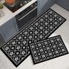 Tapete de Cozinha Antiderrapante Tapetes Longos Tapete Espesso de Terra Diatomácea para Sala de Estar Tapetes Absorventes para os Pés Capacho de Quarto Alfombra