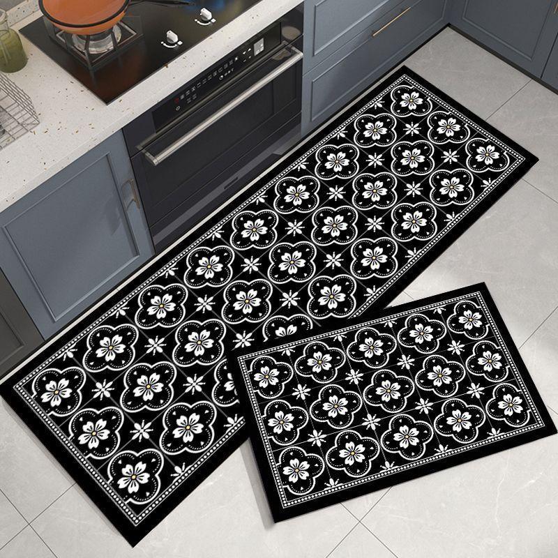 Hot Non-slip Kitchen Mat Long Rugs Thickened Diatomaceous Earth Carpet for Living Room Absorbent Foot Mats Bedroom Doormat Alfombra