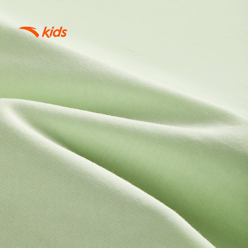 Anta Kids Girls' Breathable Bamboo Fiber Short-Sleeve T-Shirt A62626101