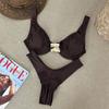 Push Up Bikinis 2026 Sexy Women Swimsuit Female Swimwear Solid Micro Bikini Set Swimming Suit Beachwear Thong Brazilian Biquini