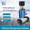 Portable Insulin Cooler Box, Mini Fridge for Medicine and Beverages, Outdoor Car Cooler Cup