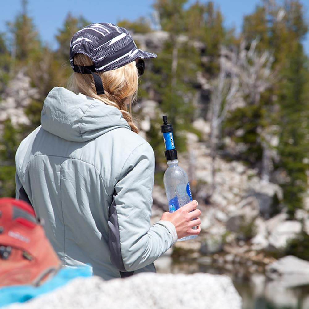 Sawyer Mini SP128 SAWYER | Portable water purifier, water purifier, portable water purifier, disaster prevention, disaster prevention items, disaster