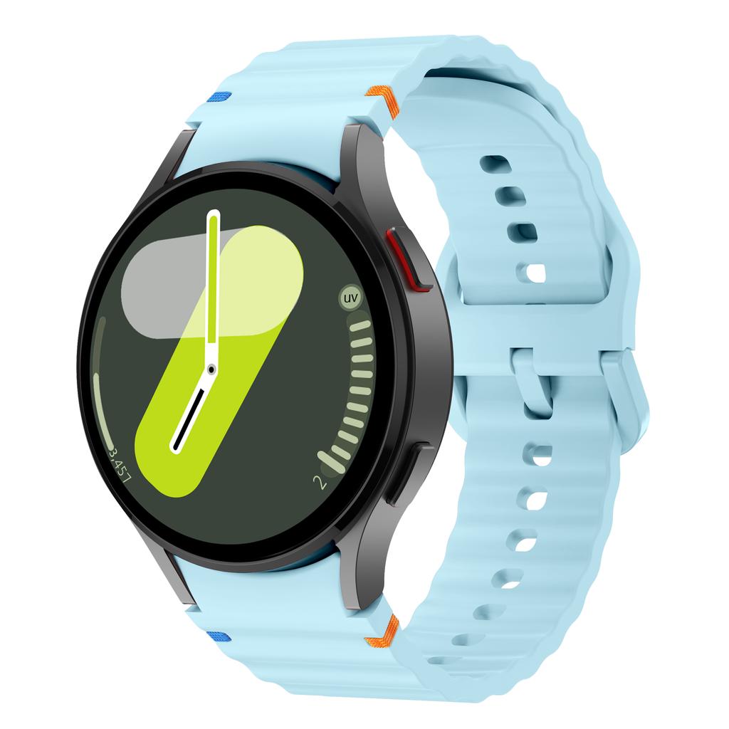 Original Silicone Band for Samsung Galaxy Watch 7 FE 6 4 5 Pro 44mm 40mm 45mm Bracelet Galaxy Watch4 6 Classic 43mm 47mm Strap