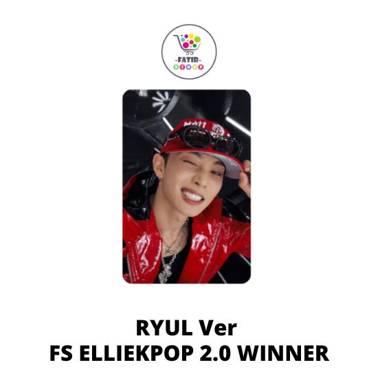 ELLIEKPOP POB KARTA PHOTOCARD TYLKO LNGSHOT EP Album SHOT CALLERS