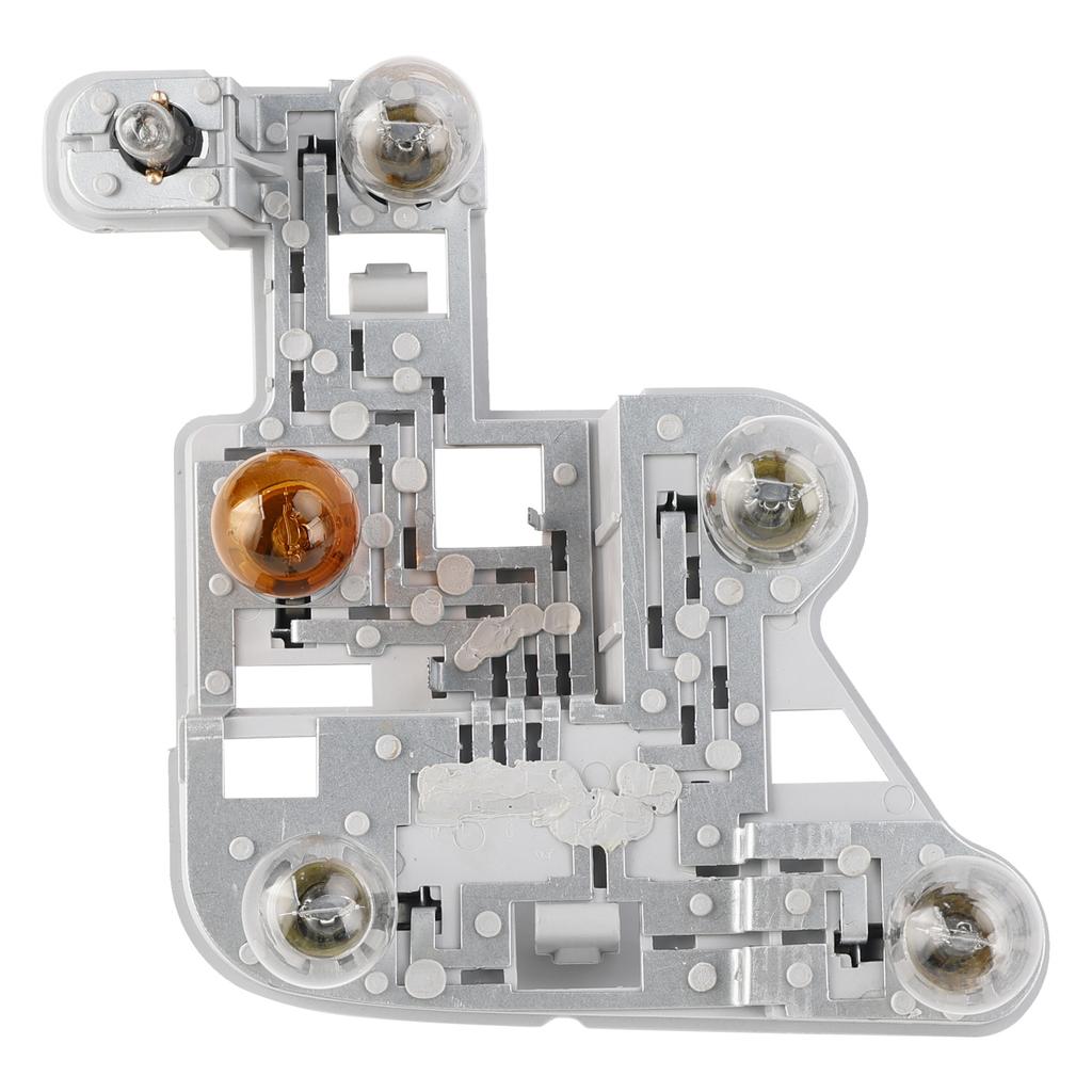 Left Tail Lamp Bulb Holder with Bulbs For Mercedes W204 C-Class 2007-2010