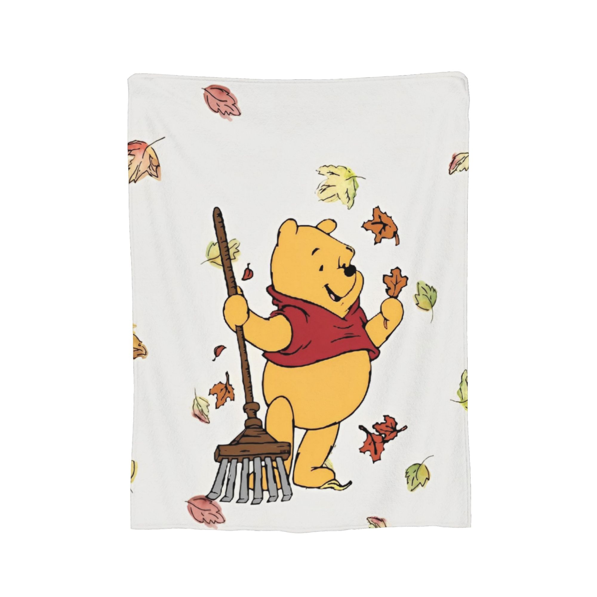 

Winnie the Pooh Cartoon Blanket Cover Flannel Piglet Tigger Eeyore Lightweight Throw Blankets for Bedroom Sofa Bedspread 75x90cm