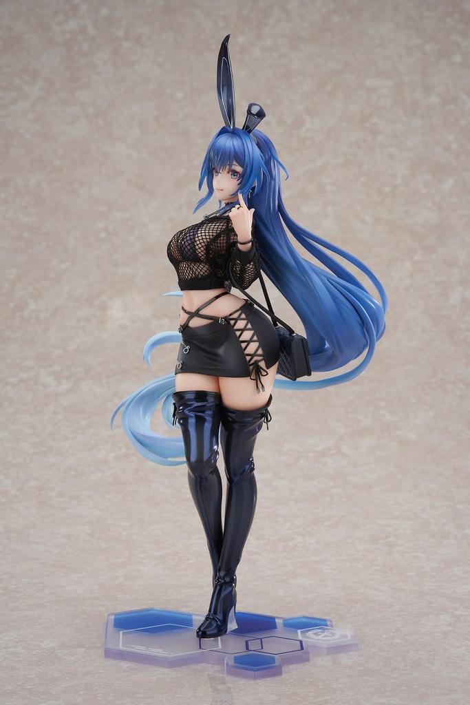 Azur Lane New Jersey Collaboration Illustration Scale PVC ABS Complete Figure Ver. 1/7 & Pre-painted