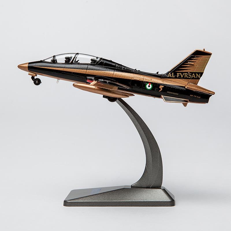 

Aircraft Model 1:72 Mb339 Foam Model Simulation Bomber Alloy Fighter Transport Aircraft Toy Collection Exquisite Decoration