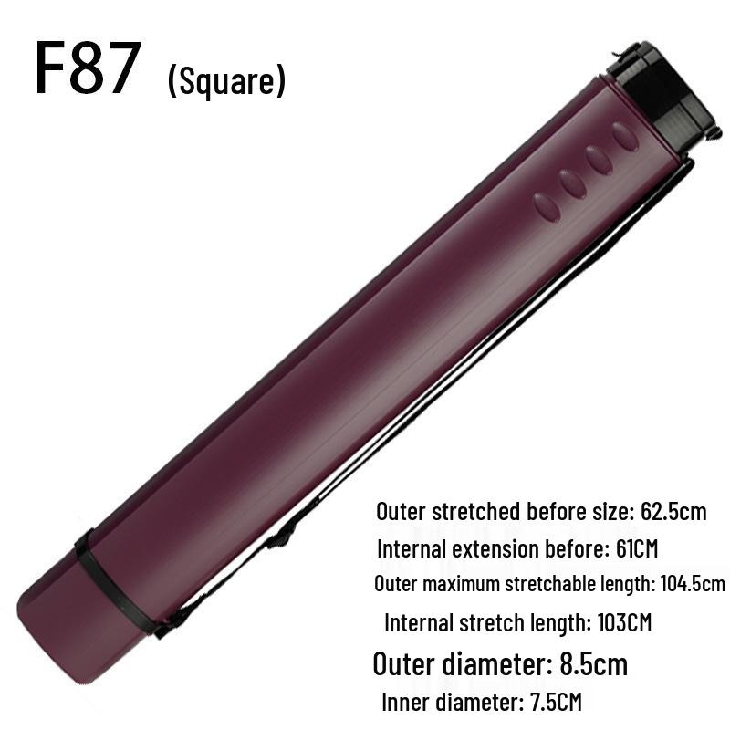 Electric Vehicle Umbrella & Drawing Storage Tube Box Holder