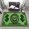 Door Mat Anti-Slip Kitchen Bedroom Coin Funny Art Handmade Tufted Rug Carpet Living S-spongebobs Room Money Entrance Decoration