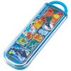 Skater Antibacterial 24 Chopsticks and Spoon Made in Pokémon Set, Japan, CCA1AG-A