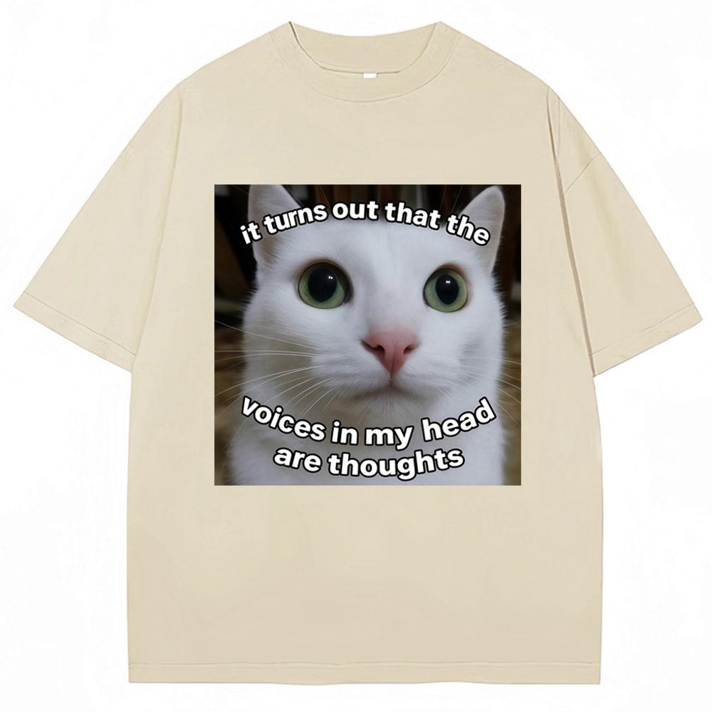 Goofy Ahh Cat T Shirt Meme Dank Cursed Weirdcore Cringey TShirts Unisex WoUINISEX I Got Too Silly Tshirt Huh Cat Memebn Crying Cat S