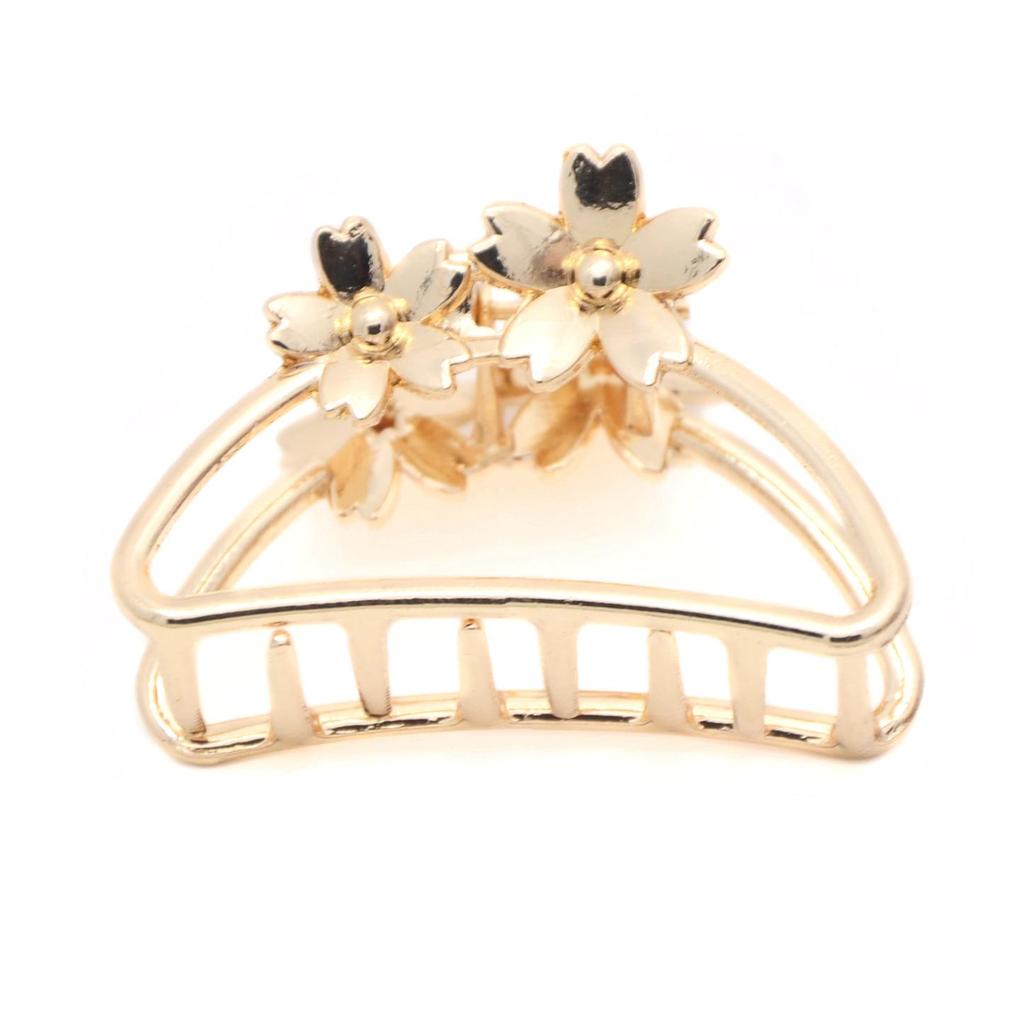 INS Minimalist Metal Claw Hairpin: Small & Medium Retro Hair Clip for European & American Styles, Korean Headwear