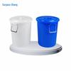 YueYueShang Thickened Plastic Storage Bucket with Lid