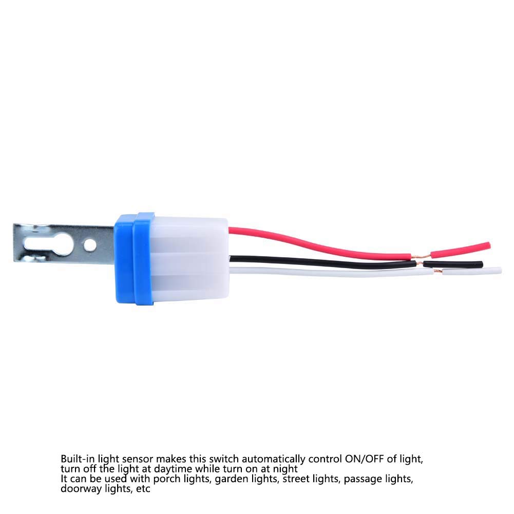 Light Control Sensor Light Control Photo Switch Light Sensor Outdoor Light Control Street Light Automatic Street Light Automatic Switch, Switch,