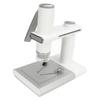 Wireless Digital Microscope 50‑1000X Magnification HD 2MP WiFi USB Microscopes Camera with 8 Adjustable LED and Stand