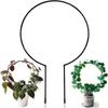 Iron Trellis for Climbing Plants Universal Vine Ivy Holder Plant Supports  for Houseplants Flowers