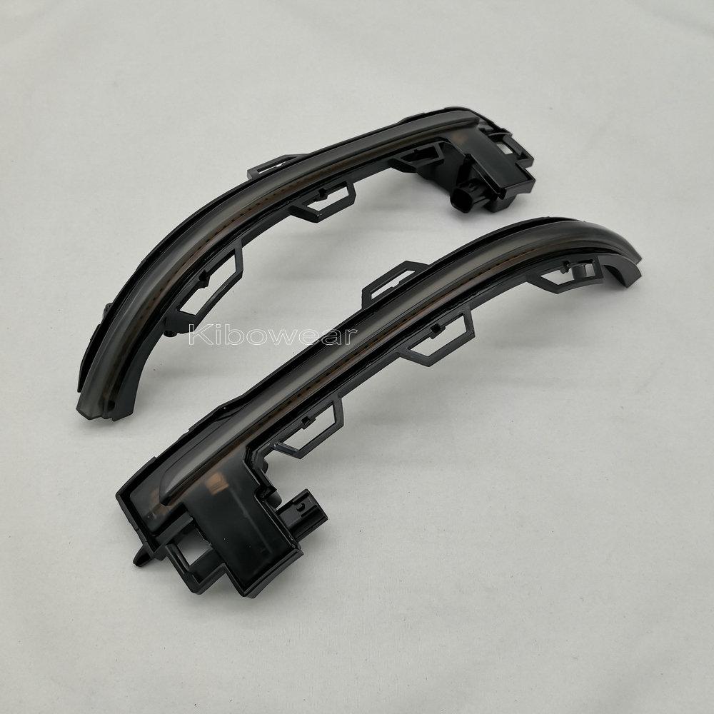 Dynamic Blinker Turn Signal LED Light for BMW X7 X3 X4 X5 X6 2018  G01 G02 G05 G06 G07   Side Mirror