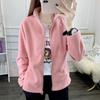 Chaqueta Polar de Moda para Mujer para Correr, Senderismo, Viajes, Camping, Abrigo para Exteriores