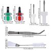 6pcs/Set Sewing Machine Cleaning Repair Tool, Tweezer Hair Brush Screwdriver DIY Tool Combination Set
