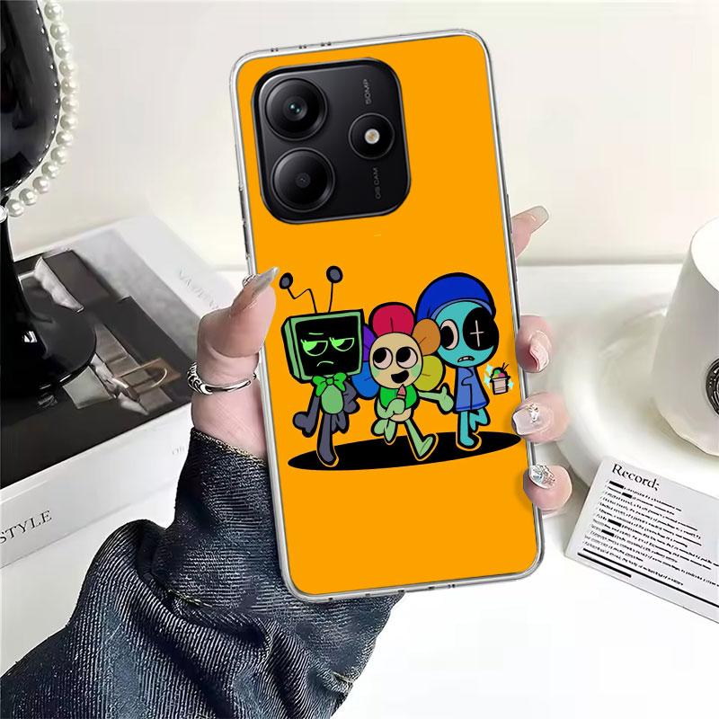 Game Dandys World Soft Phone Case For Xiaomi Redmi Note 15 14 14S 13 12 Pro Plus 12S 11 11S 11E 10 10S 11T 5G Fundas Coque Redmi