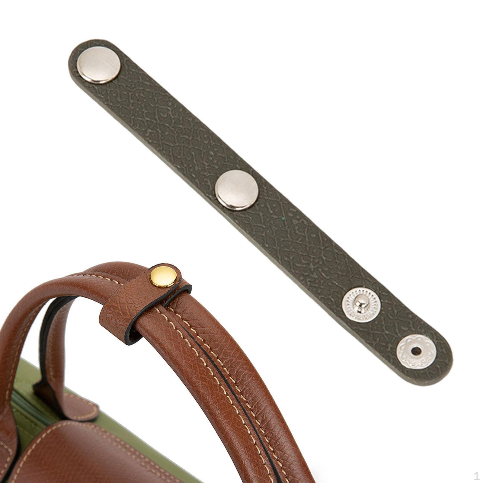 

Ручка для сумки с фиксированной пряжкой, аксессуар для плечевого ремня, портативный модный фиксирующий зажим Green Silver