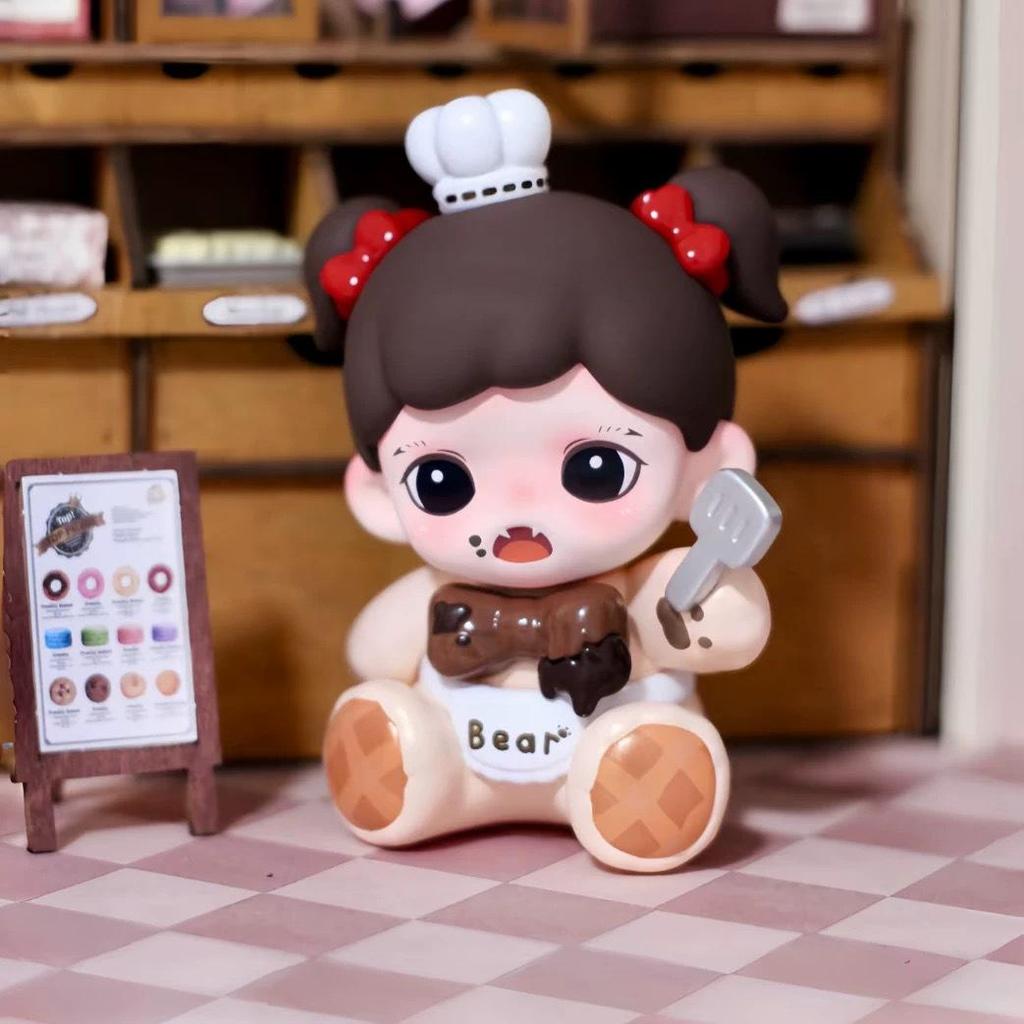 Zoraa Meibao Bakery 2nd Gen Mini Figure Blind Box - Cute Doll Ornament