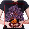 Natural Amethyst Fortune Tree Decoration Living Room Television Cabinet Home Decoration Crafts Gifts Desk Decoration Wedding